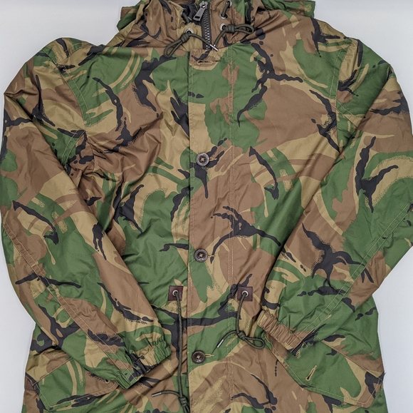 Polo Ralph Lauren Benton Camo Parka Rain Jacket